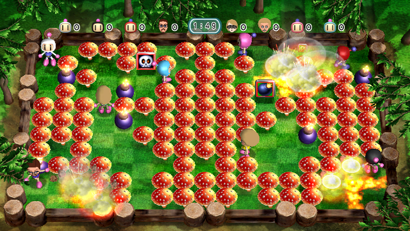 Illustration for article titled Gallery: New Wii Screens For Bomberman Blast